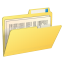 Folder with Contents Icon 64x64 png